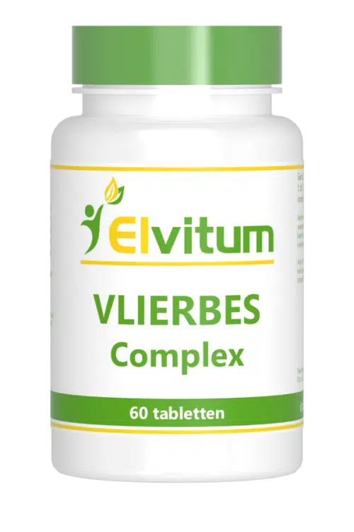 Vlierbes complex 60 stuks Elvitaal/elvitum