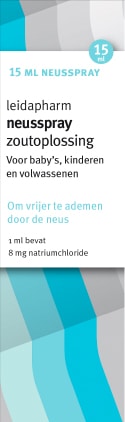 Zoutoplossing 15 ml Leidapharm