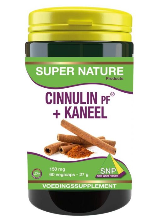 Cinnulin PF kaneel 60CAPS SNP