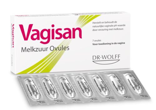 Melkzuur ovules 7 stuks Vagisan