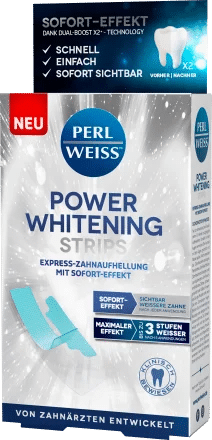 Power whitening strips 5x 2 strips Perl Weiss