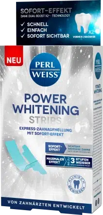 Power whitening strips 5x 2 strips Perl Weiss