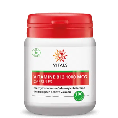 Vitamine B12 1000 mcg 100 capsules Vitals
