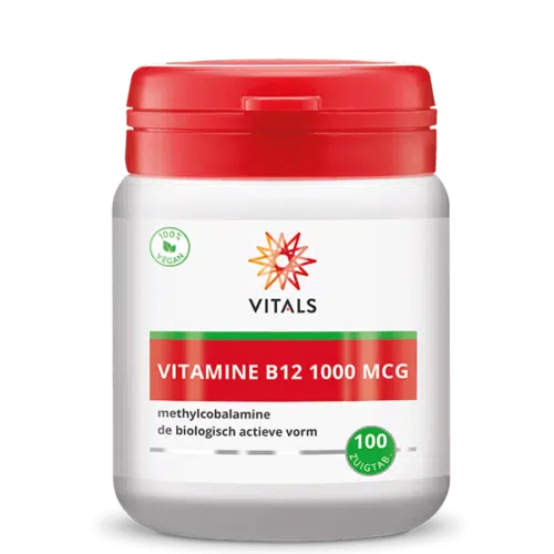 Vitamine B12 methyl 1000 mcg 100zt Vitals