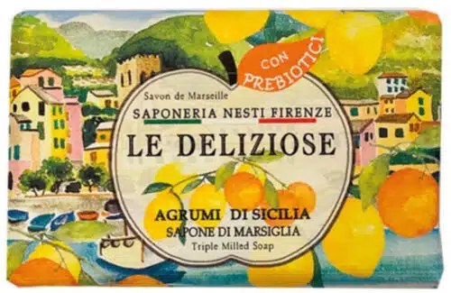 Zeep Agrumi Di Sicilia 150 gram Nesti Danta