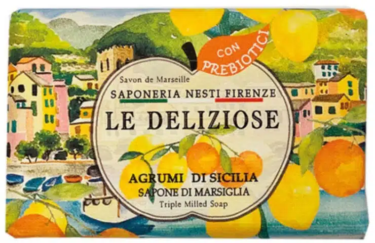 Zeep Agrumi Di Sicilia 150 gram Nesti Danta