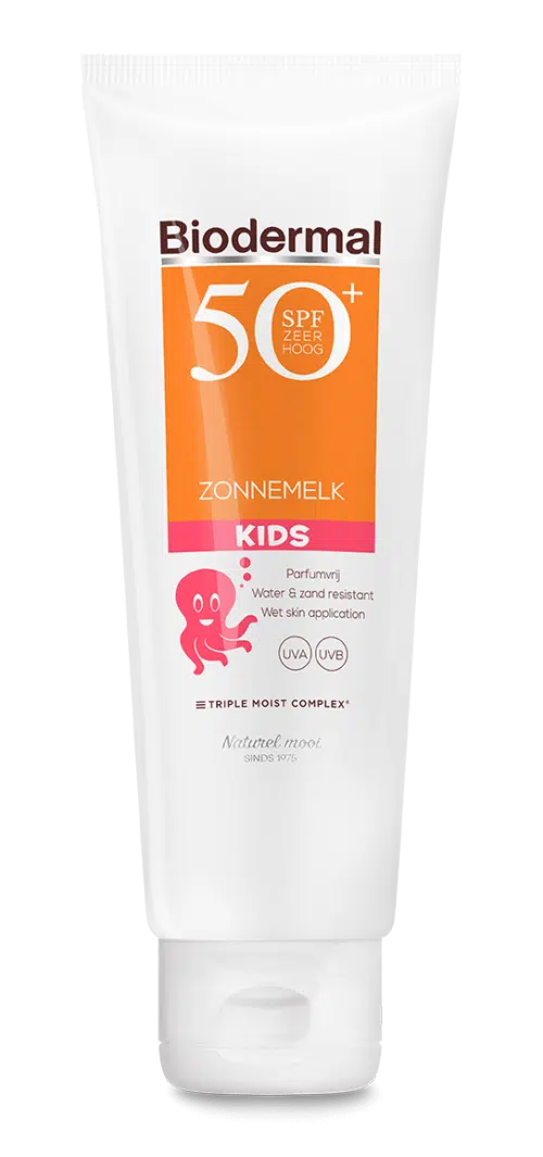 Zonnemelk kids SPF50+ 125 ml Biodermal