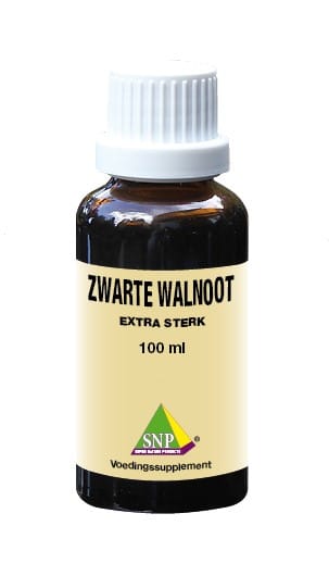 Zwarte walnoot extra sterk 100ml SNP