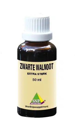 Zwarte walnoot extra sterk 50ml SNP