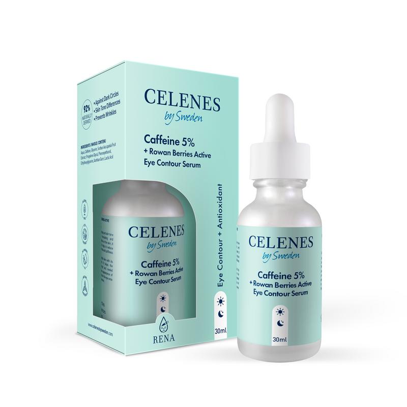Cafeine 5% + rowan berries serum 30 ml Celenes