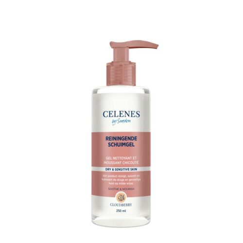 Cloudberry cleansing foaming gel 250 ml Celenes