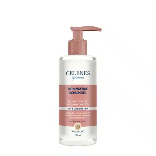 Cloudberry cleansing foaming gel 250 ml Celenes