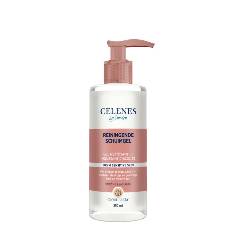 Cloudberry cleansing foaming gel 250 ml Celenes