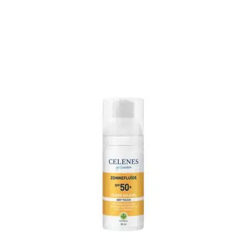 Herbal dry touch sunscreen fluid SPF50 50 ml Celenes