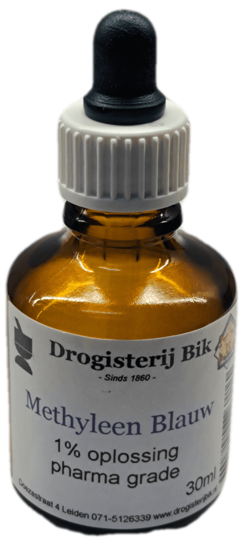 Methyleenblauw oplossing 1% 30ml Bik-Bik