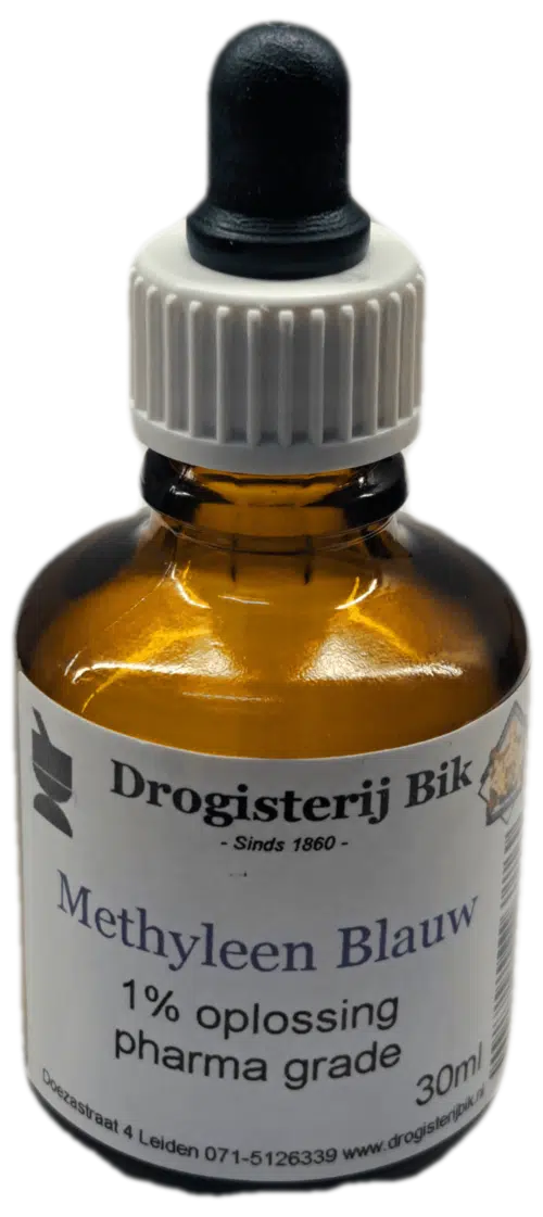 Methyleenblauw oplossing 1% 30ml Bik-Bik