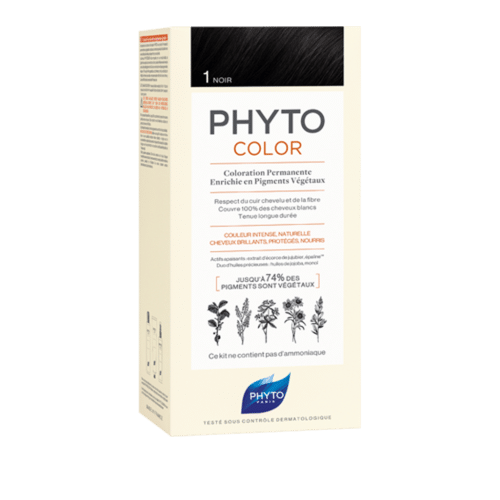 Phytocolor 1 Zwart Phyto Paris