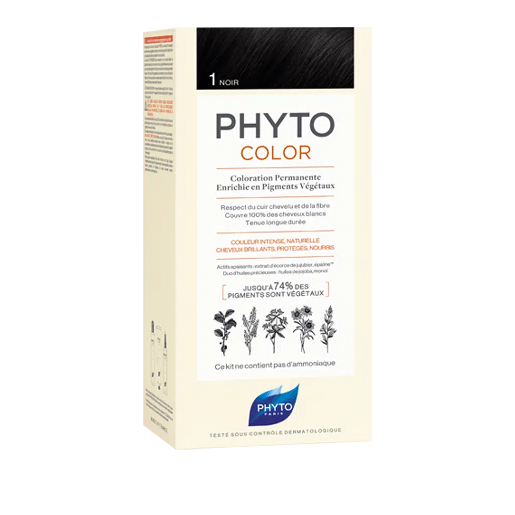 Phytocolor 1 Zwart Phyto Paris