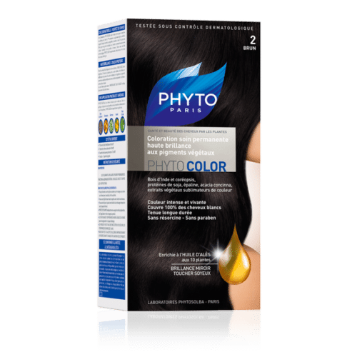 Phytocolor 2 Bruin Phyto Paris