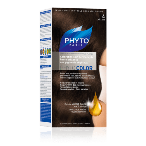 Phytocolor 4 Kastanjebruin Phyto Paris