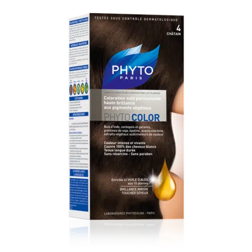 Phytocolor 4 Kastanjebruin Phyto Paris