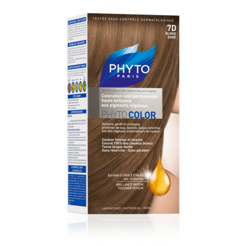 Phytocolor 7D Goudblond Phyto Paris