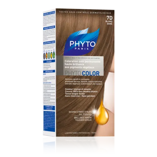 Phytocolor 7D Goudblond Phyto Paris