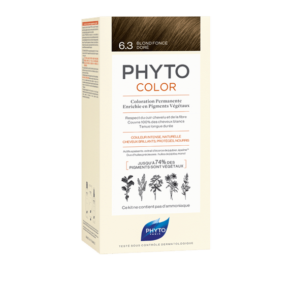 Phytocolor 7D Goudblond Phyto Paris