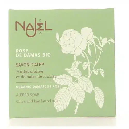 Aleppo zeep Damascus rozen 100 gram Najel