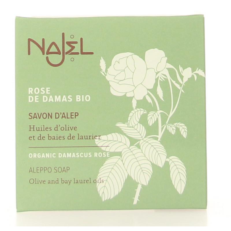 Aleppo zeep Damascus rozen 100 gram Najel