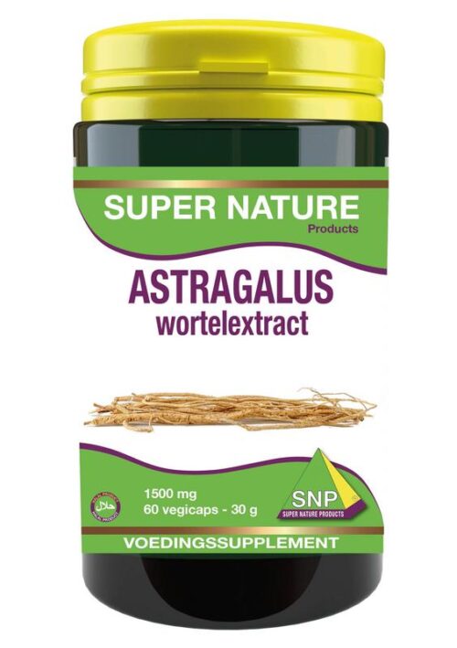 Astragalus wortelextract 1500 mg 60CAPS SNP