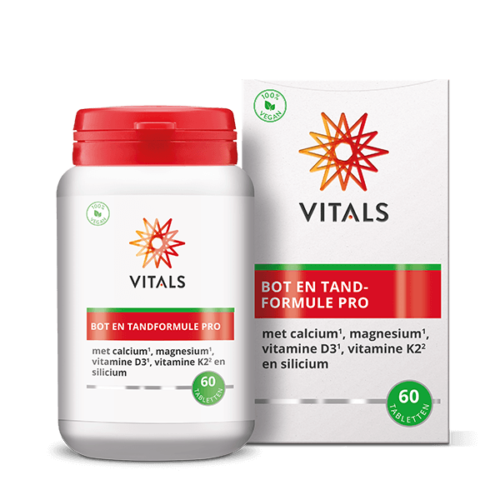 Bot en tandformule pro 60 tabletten Vitals