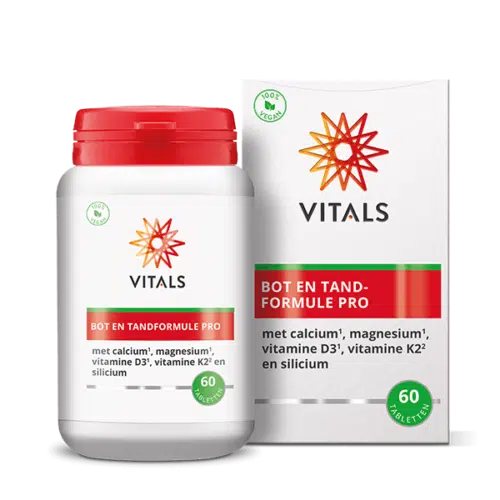 Bot en tandformule pro 60 tabletten Vitals
