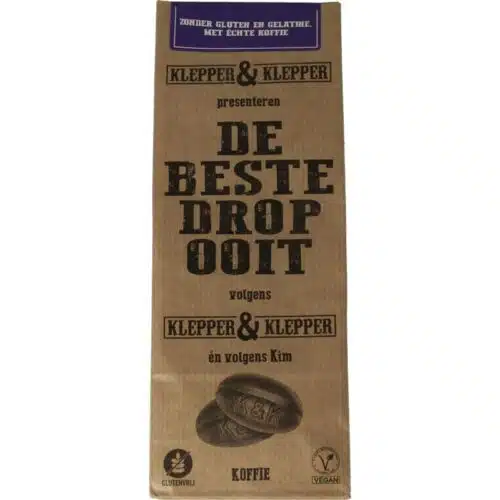 Drop ooit koffie 200 gram Klepper & Klepper