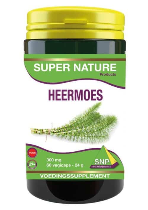 Heermoes 300 mg puur 60CAPS SNP