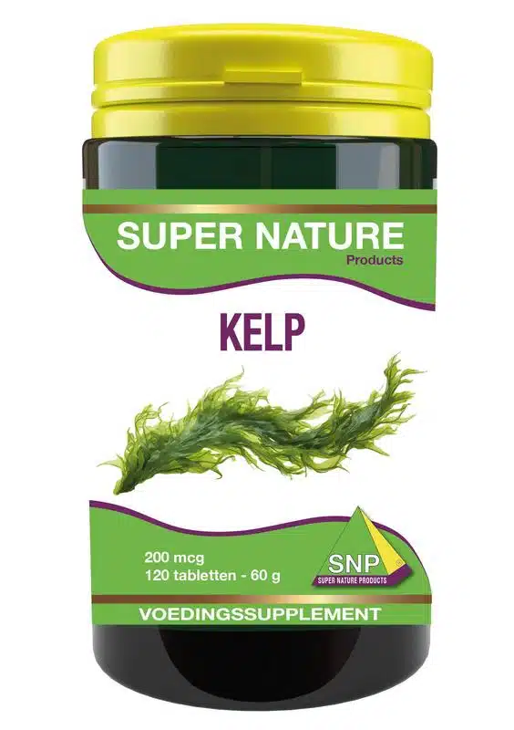 Kelp jodium 200 mcg 120TABL SNP
