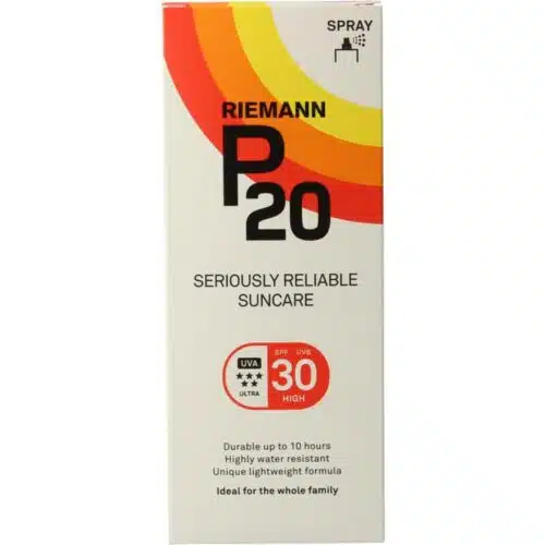 Once a day factor 30 spray 200 ml P20