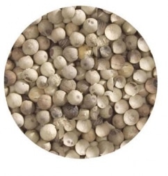 Peper wit heel 40 gram