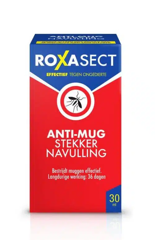 Stekker tegen muggen navul 1 stuks Roxasect
