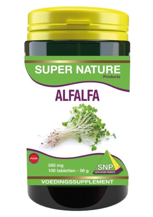 Alfalfa 350 mg 100TABL SNP