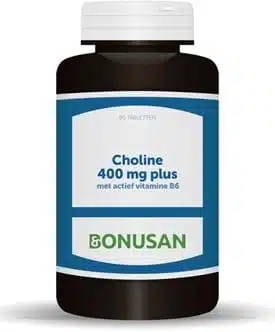 Choline 400 mg plus 90 tabletten Bonusan