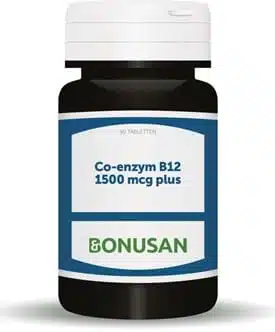 Vitamine B12 1500 complex actief 90 tabletten Bonusan