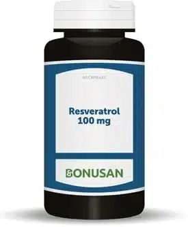 Resveratrol 100 mg 60 vegicaps Bonusan