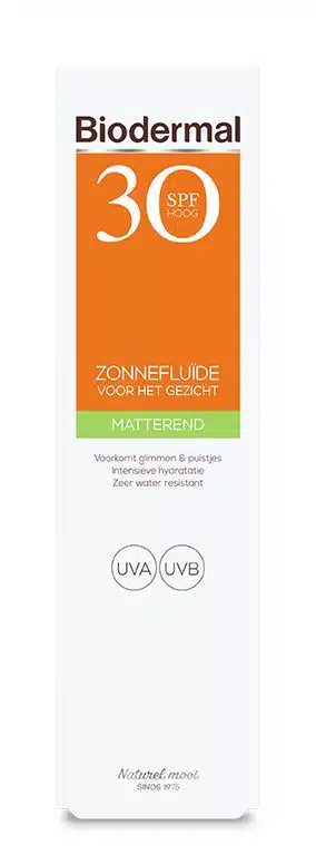 Zonnefluid SPF30 40 ml Biodermal