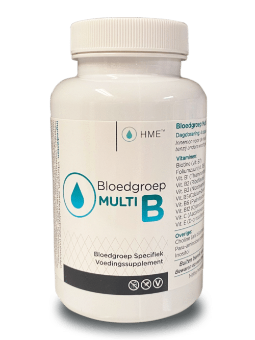Bloedgroep multi B 120 capsules HME