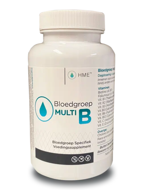 Bloedgroep multi B 120 capsules HME