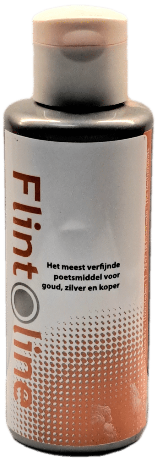 Flintoline koper-, zilver-, goudpoetsmiddel 100 ml