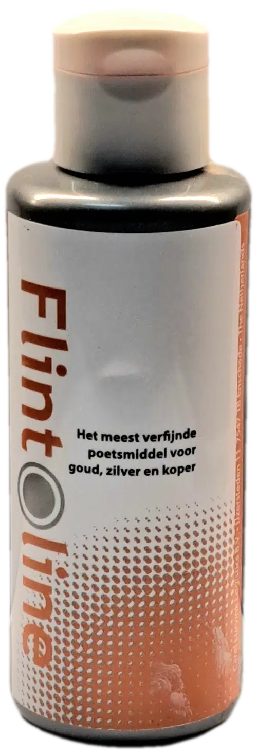 Flintoline koper-, zilver-, goudpoetsmiddel 100 ml