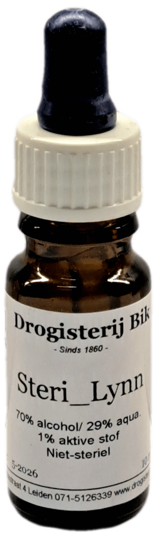 Steri-Lynn 10 ml Bik-Bik