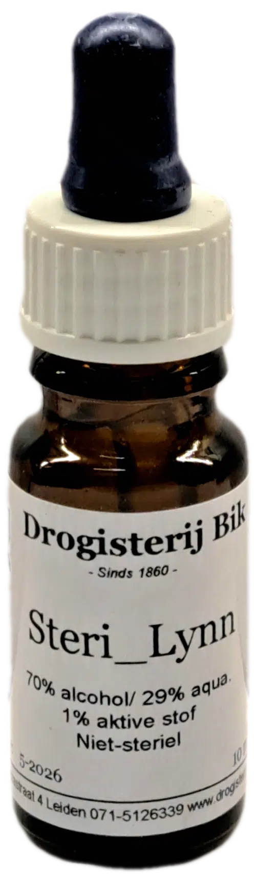Steri-Lynn 10 ml Bik-Bik